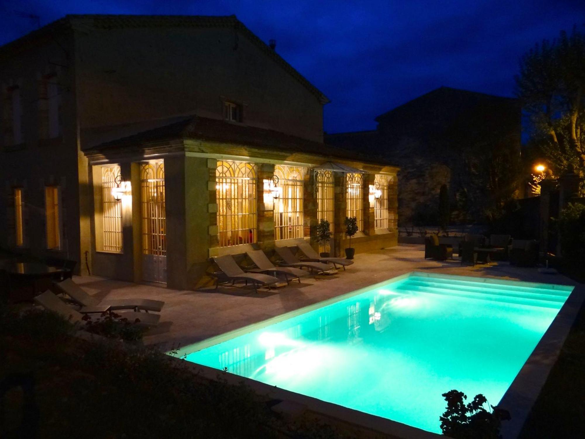 Bed&Breakfast L'Orangerie Carcassonne Bagian luar foto