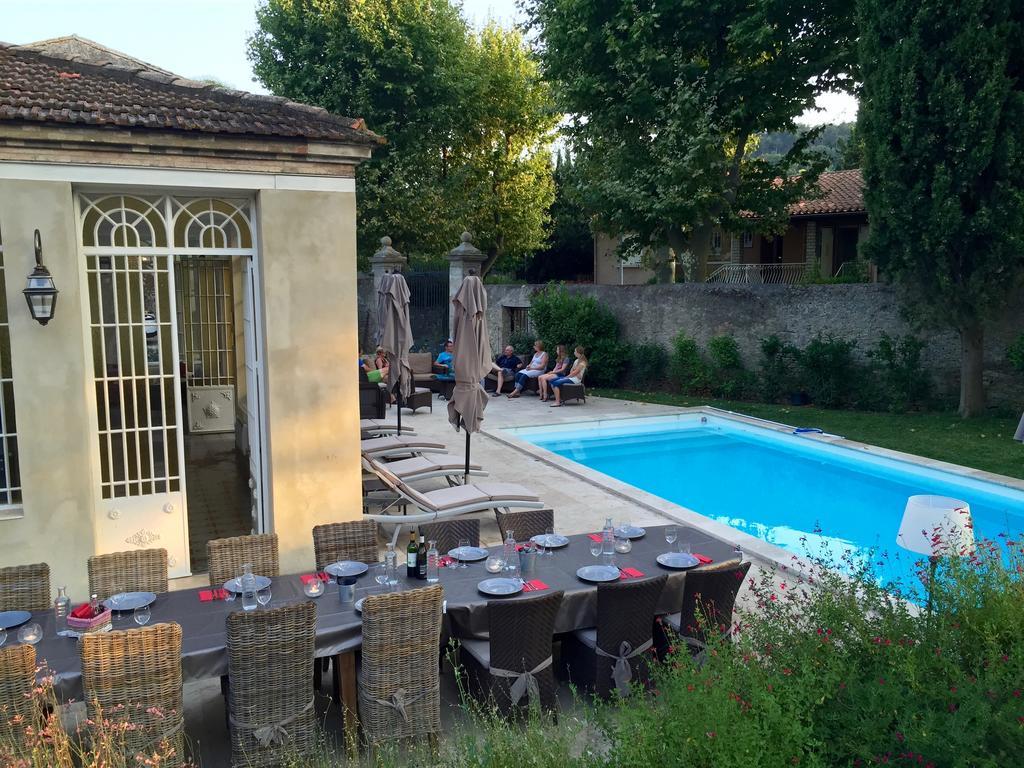 Bed&Breakfast L'Orangerie Carcassonne Bagian luar foto
