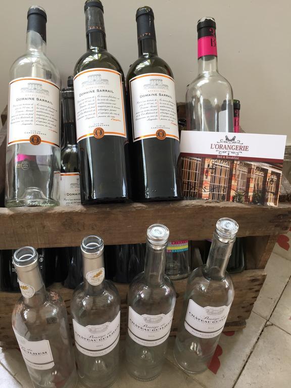 Bed&Breakfast L'Orangerie Carcassonne Bagian luar foto