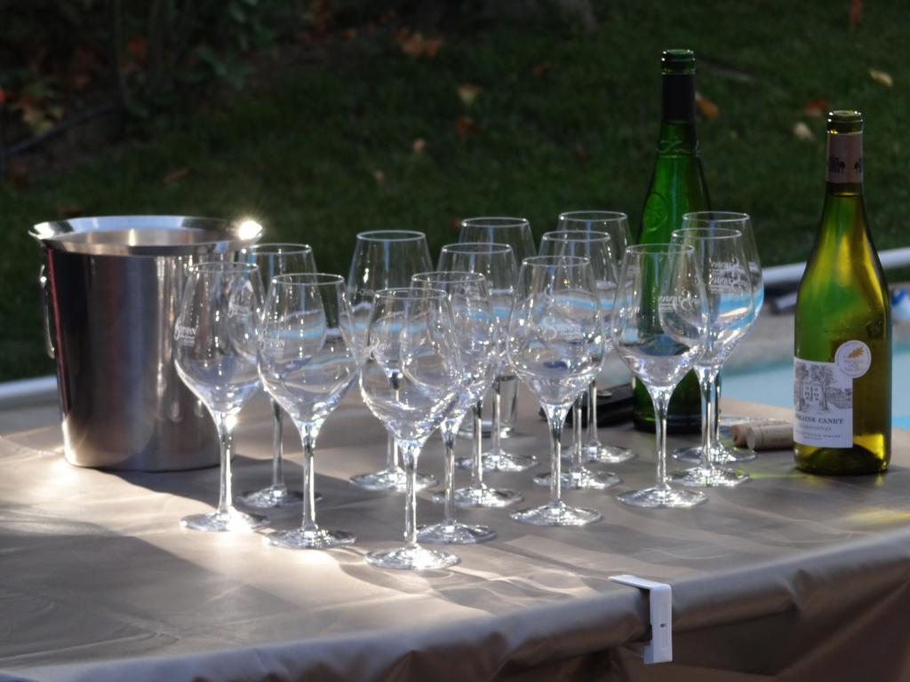 Bed&Breakfast L'Orangerie Carcassonne Bagian luar foto