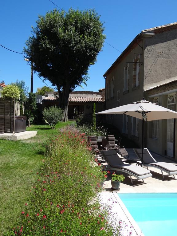 Bed&Breakfast L'Orangerie Carcassonne Bagian luar foto
