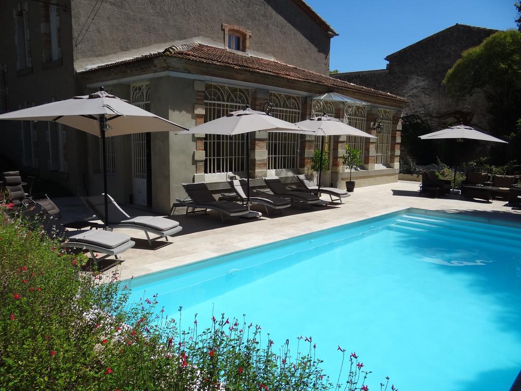 Bed&Breakfast L'Orangerie Carcassonne Bagian luar foto
