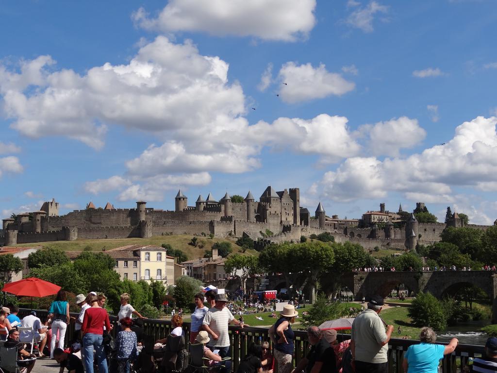 Bed&Breakfast L'Orangerie Carcassonne Bagian luar foto