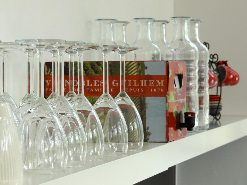 Bed&Breakfast L'Orangerie Carcassonne Bagian luar foto