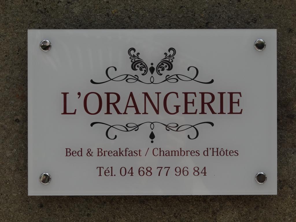 Bed&Breakfast L'Orangerie Carcassonne Bagian luar foto