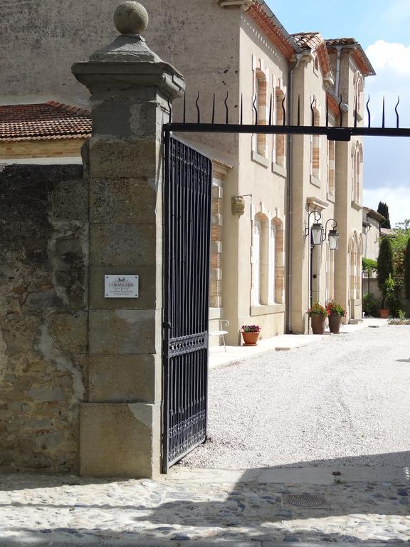 Bed&Breakfast L'Orangerie Carcassonne Bagian luar foto